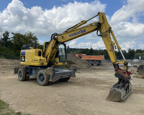 KOMATSU PW148-11