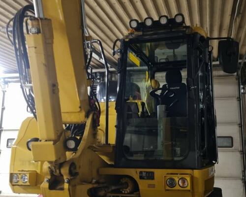 Komatsu PW 138 MR