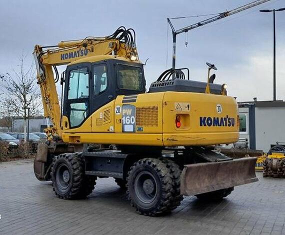 Komatsu PW 160-7E0