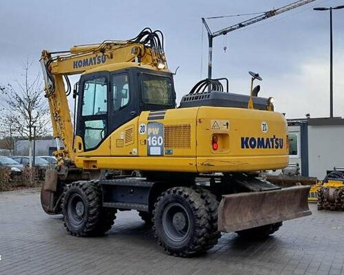 Komatsu PW 160-7E0