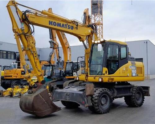 Komatsu PW 160-7E0