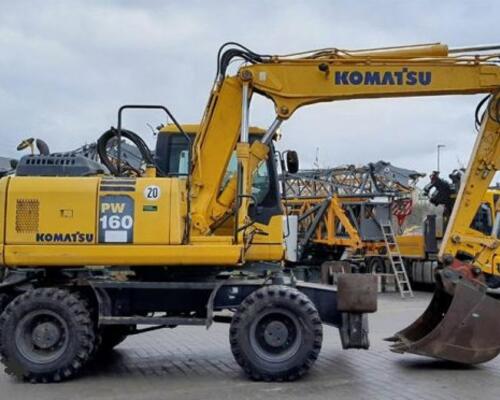 Komatsu PW 160-7E0