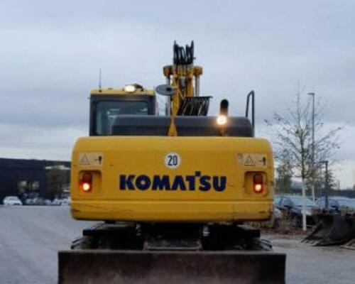 Komatsu PW 160-7E0