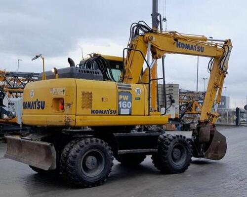Komatsu PW 160-7E0