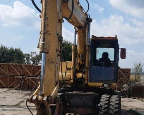 Komatsu PW 170