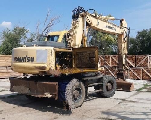 Komatsu PW 170