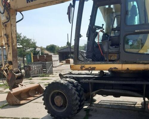 Komatsu PW 170