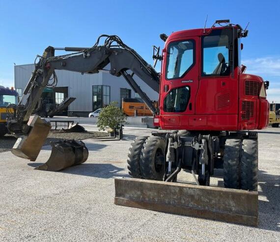 Komatsu PW 98 MR-8