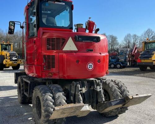 Komatsu PW 98 MR-8