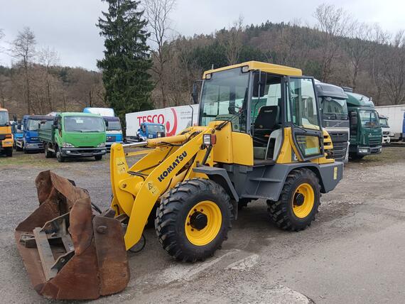 Komatsu WA 85-3 4X4 