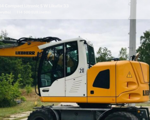 Liebherr 914c