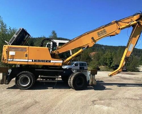 Liebherr A932 Litronic