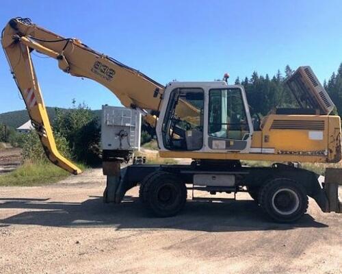 Liebherr A932 Litronic