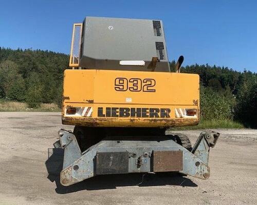 Liebherr A932 Litronic