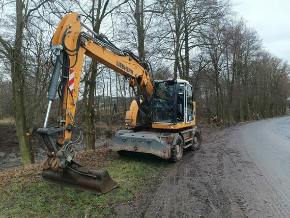 Liebherr a 914 compact