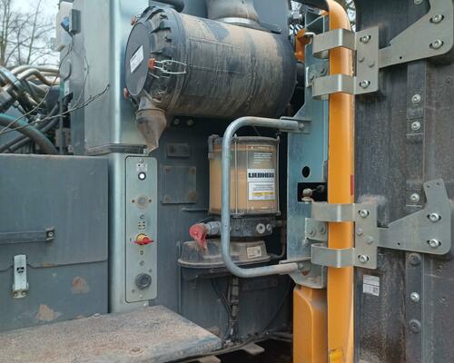 Liebherr a 914 compact