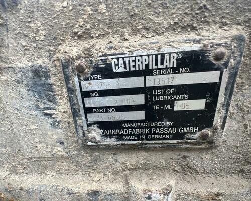 Náhradní díly na kolové rýpadlo CAT M 315 Náhradní díly na kolové rýpadlo CAT M 315
