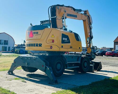 Nové kolové rypadlo Liebherr A918 (Možnost leasingu)