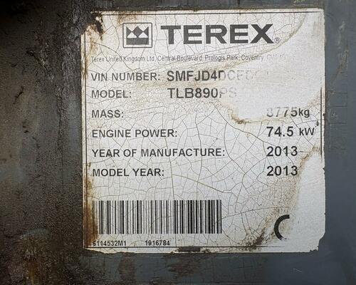 Terex TBL 890