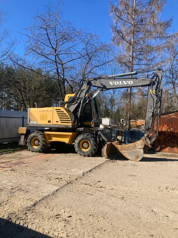 Volvo EW140B 