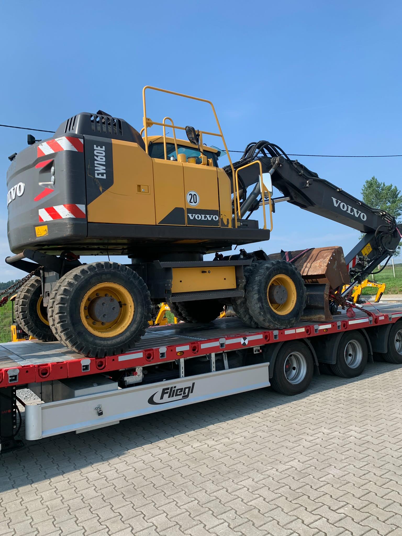 Volvo EW160 