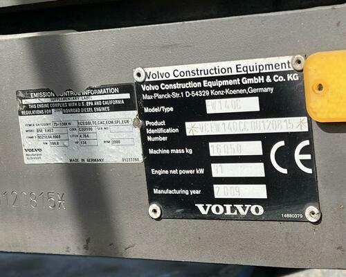 VOLVO EW 140 C