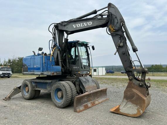 VOLVO EW 140 C 