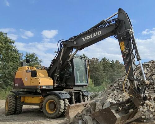 Volvo EW 140 D