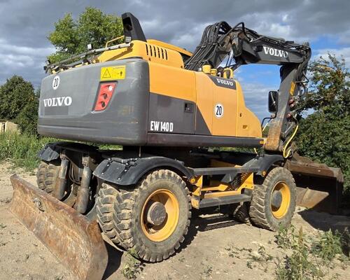 Volvo EW 140 D