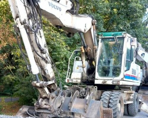 Volvo EW 160 C