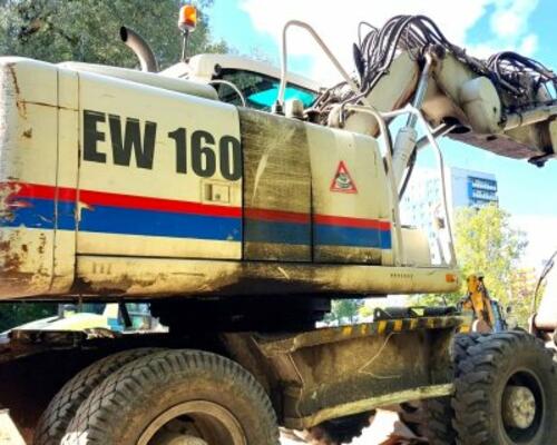 Volvo EW 160 C