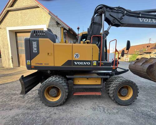 Volvo EW 180 E