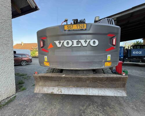 Volvo EW 180 E