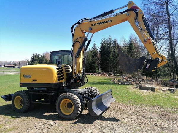 Yanmar B110 W Style