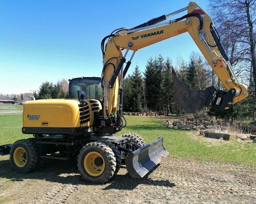 Yanmar B110 W Style