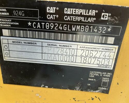 CAT 924G