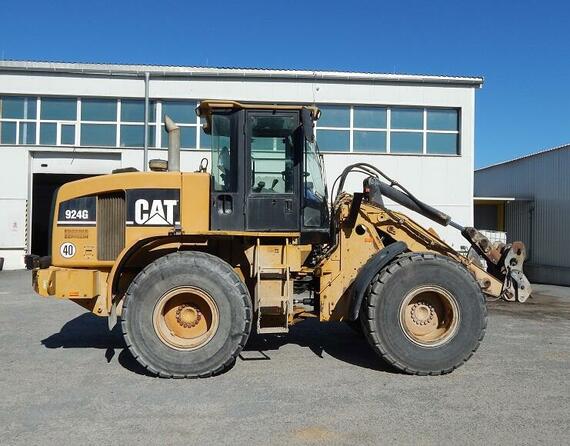 CAT 924G