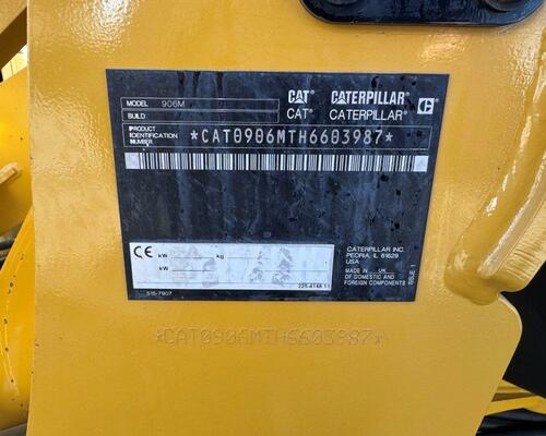 Caterpillar 906M