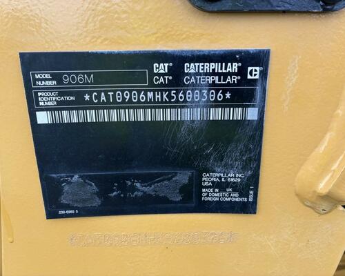 Caterpillar 906M