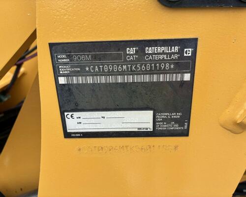 Caterpillar 906M
