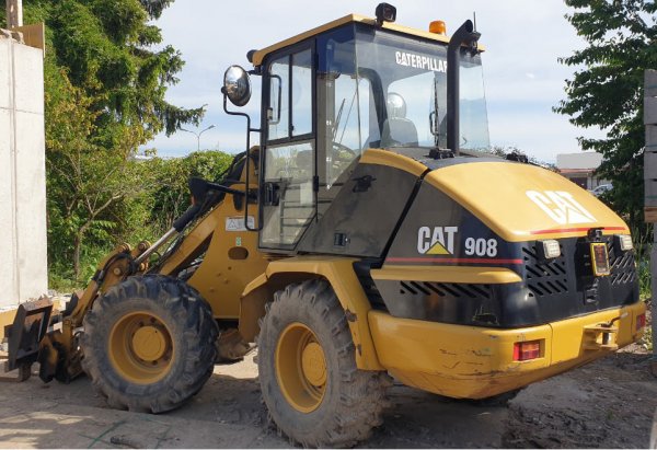 CATerpillar 908