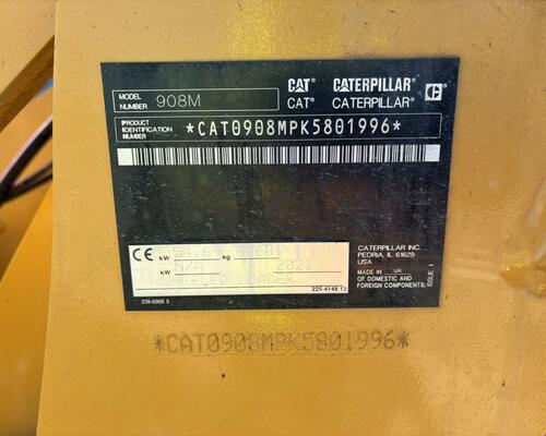 Caterpillar 908M