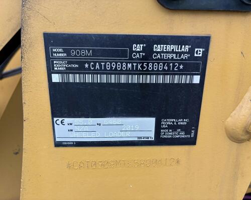 Caterpillar 908M