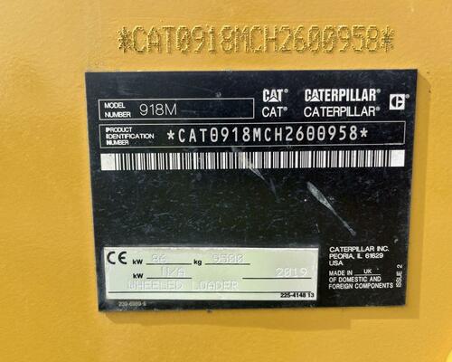 Caterpillar 918M