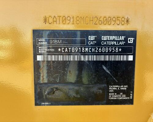 Caterpillar 918M