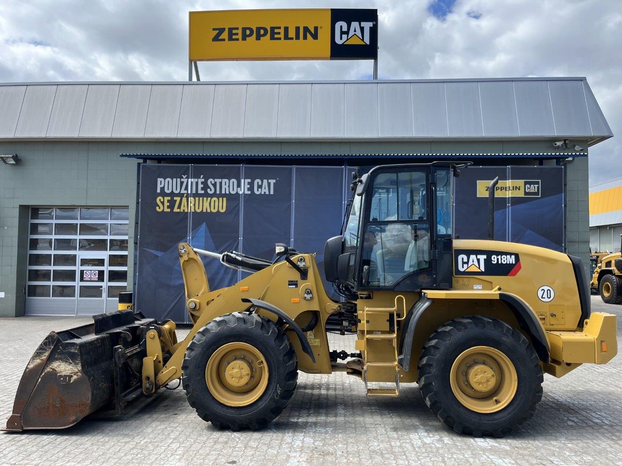 Caterpillar 918M