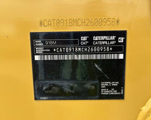 Caterpillar 918M