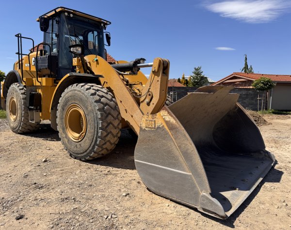 CATerpillar 962 M +Topcon