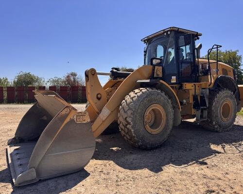 CATerpillar 962 M +Topcon