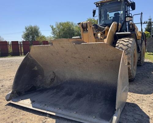 CATerpillar 962 M +Topcon